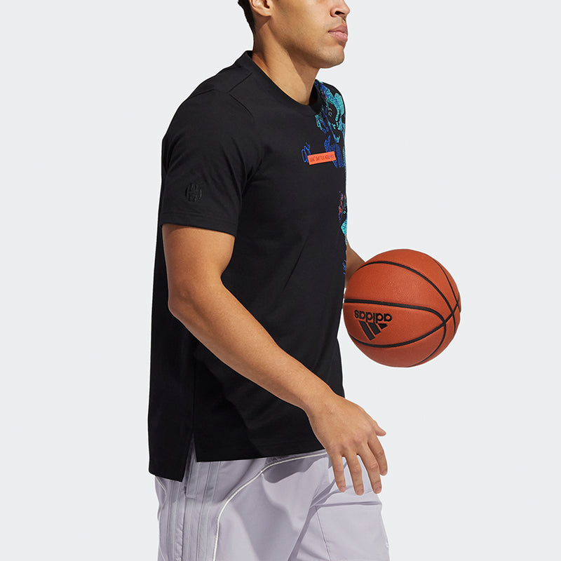 adidas Harden Vol. 5 T-Shirt 'Black' GU0503