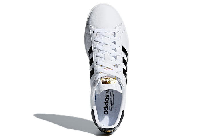adidas Campus 'White Black' CQ2074