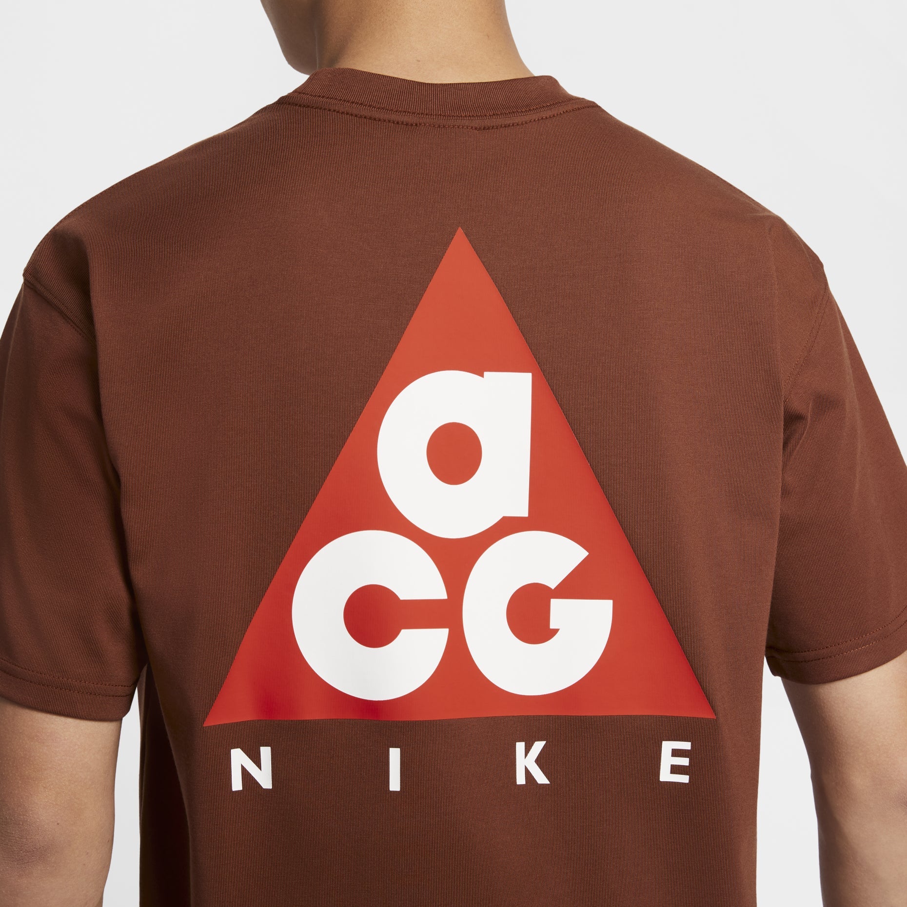 Nike ACG Max90 T-shirt Asia Sizing 'Brown' HJ0799-245