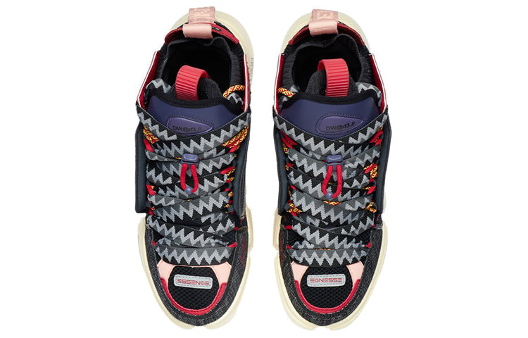 Li-Ning 2 ACE Remake 'Black Red' AGWR019-2