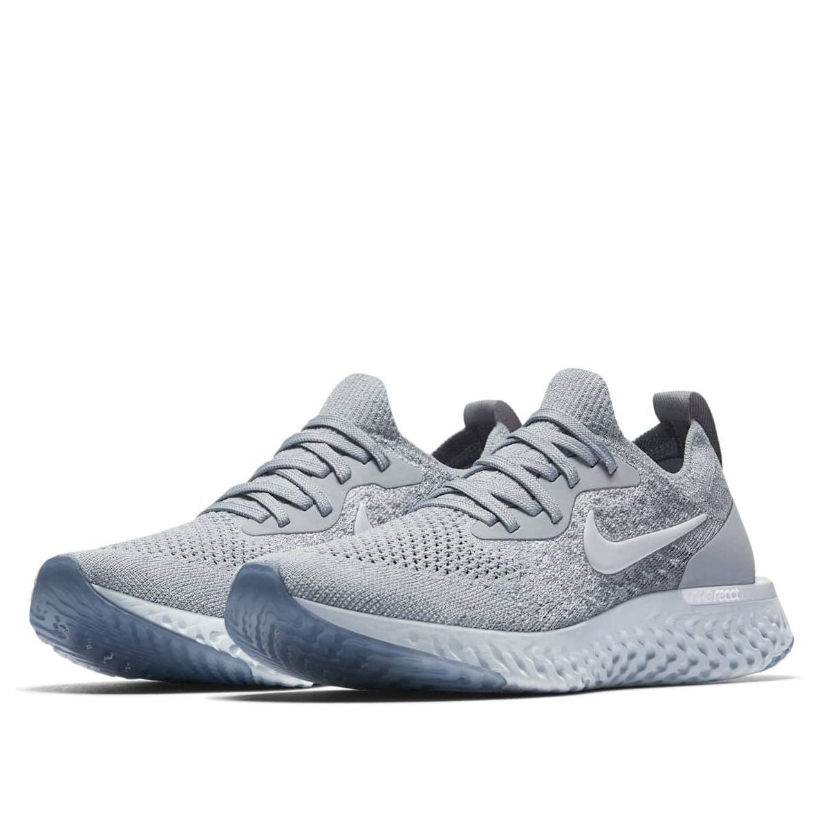(GS) Nike Epic React Flyknit 'Wolf Grey' 943311-002
