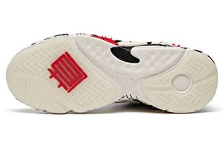 (WMNS) ANTA x Coca Cola Badao 'White Black Red' 122018088S-1