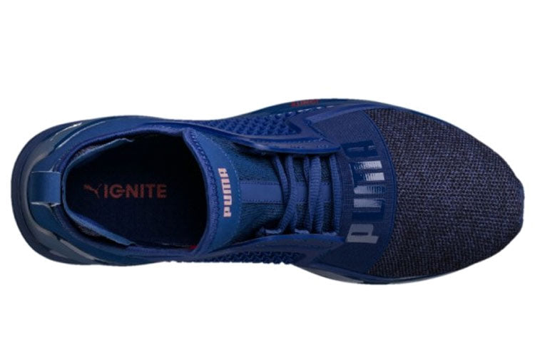 PUMA Ignite Limitless Low Running Shoes Blue 189987-01