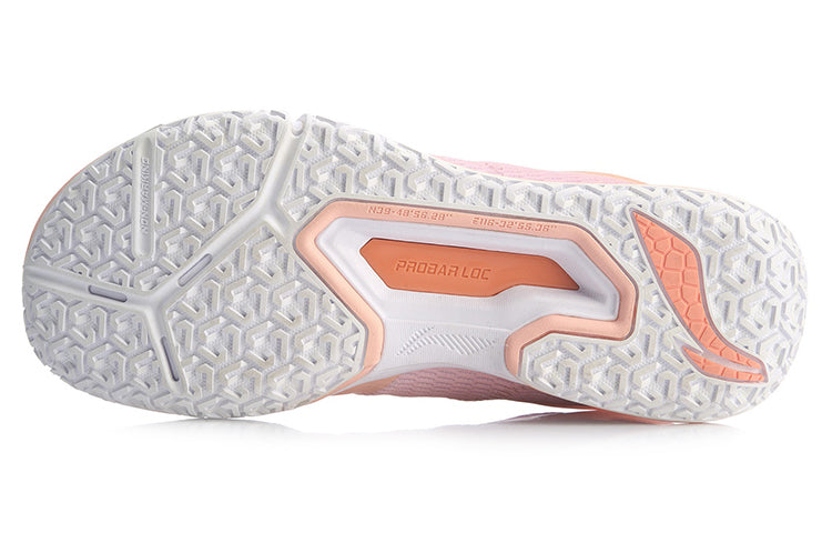 (WMNS) Li-Ning Ground Flying Lite 'Orange Pink' AYTQ022-2