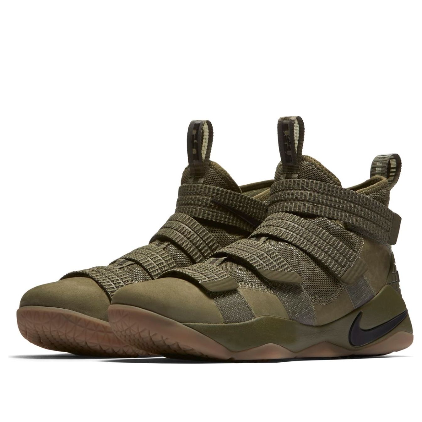 Nike LeBron Soldier 11 'Olive' 897646-200