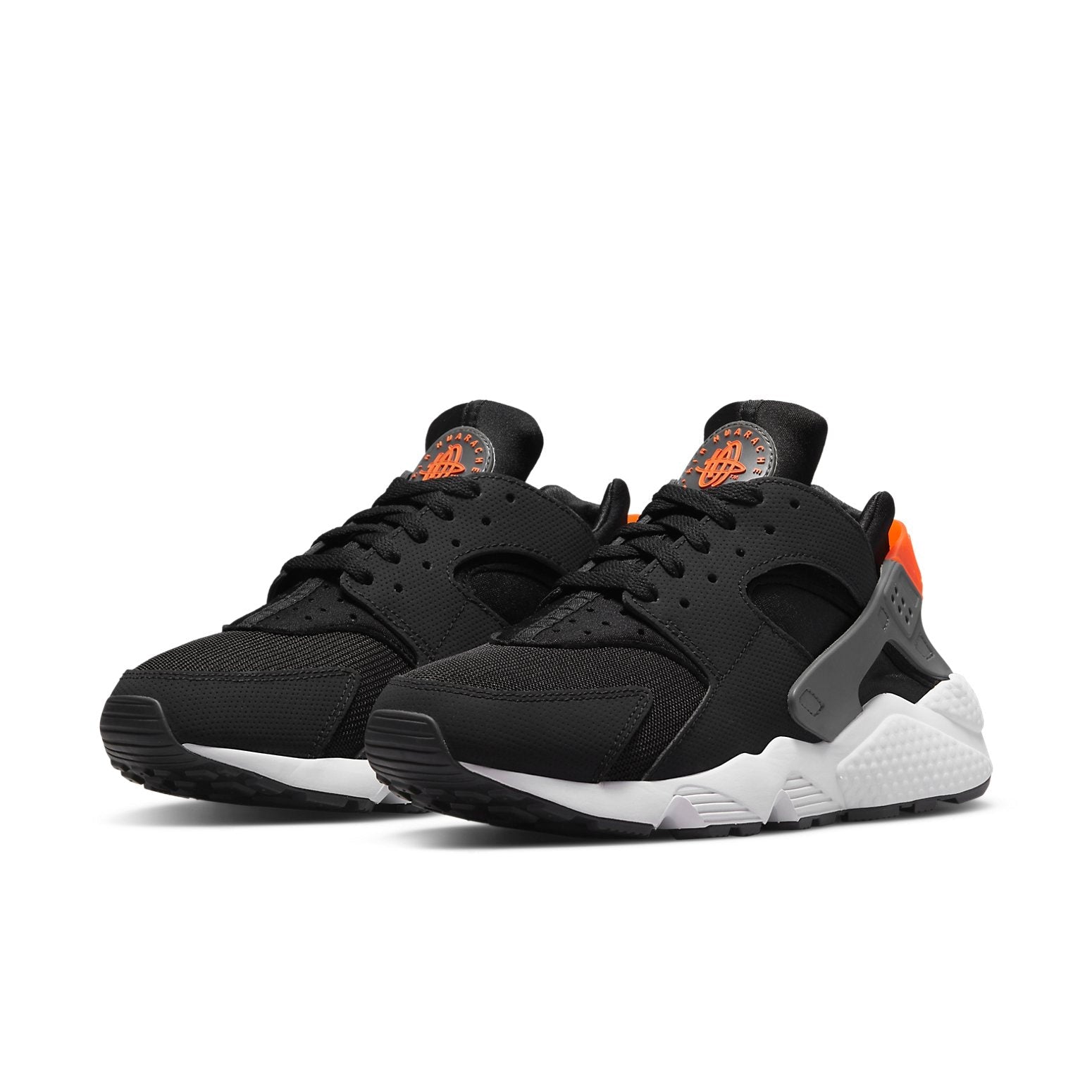 Nike Air Huarache 'Black Safety Orange' DX2659-001