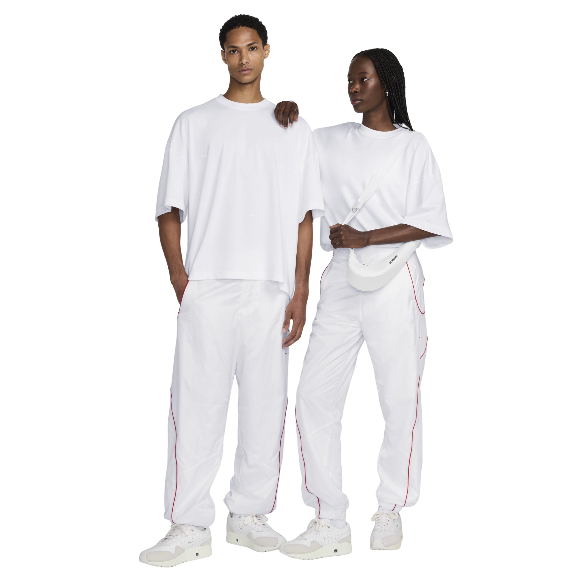 Nike x Jacquemus T-Shirt Asia Sizing 'White' HF7112-100