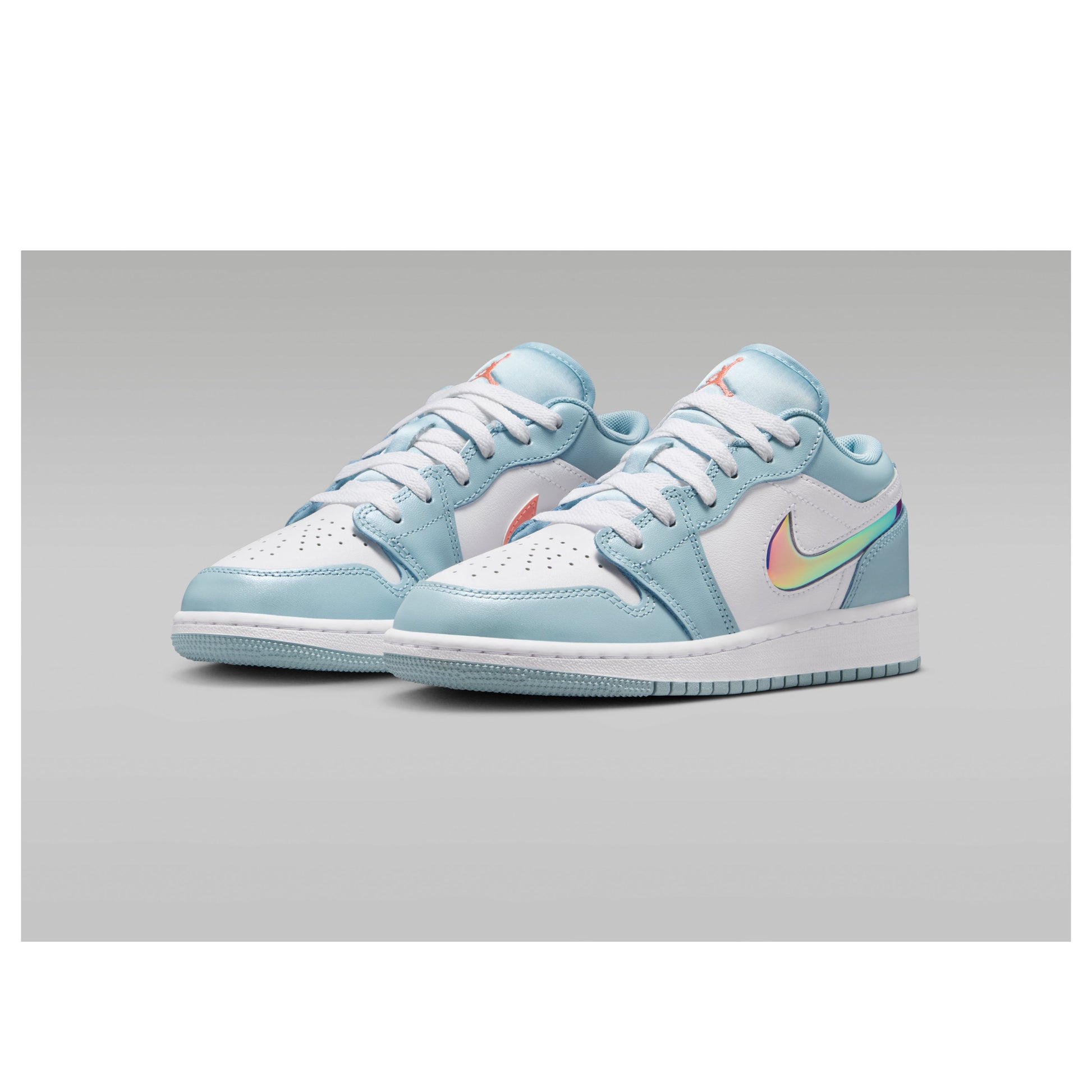 (GS) Air Jordan 1 Low SE 'Ocean Bliss White' IM4422-400