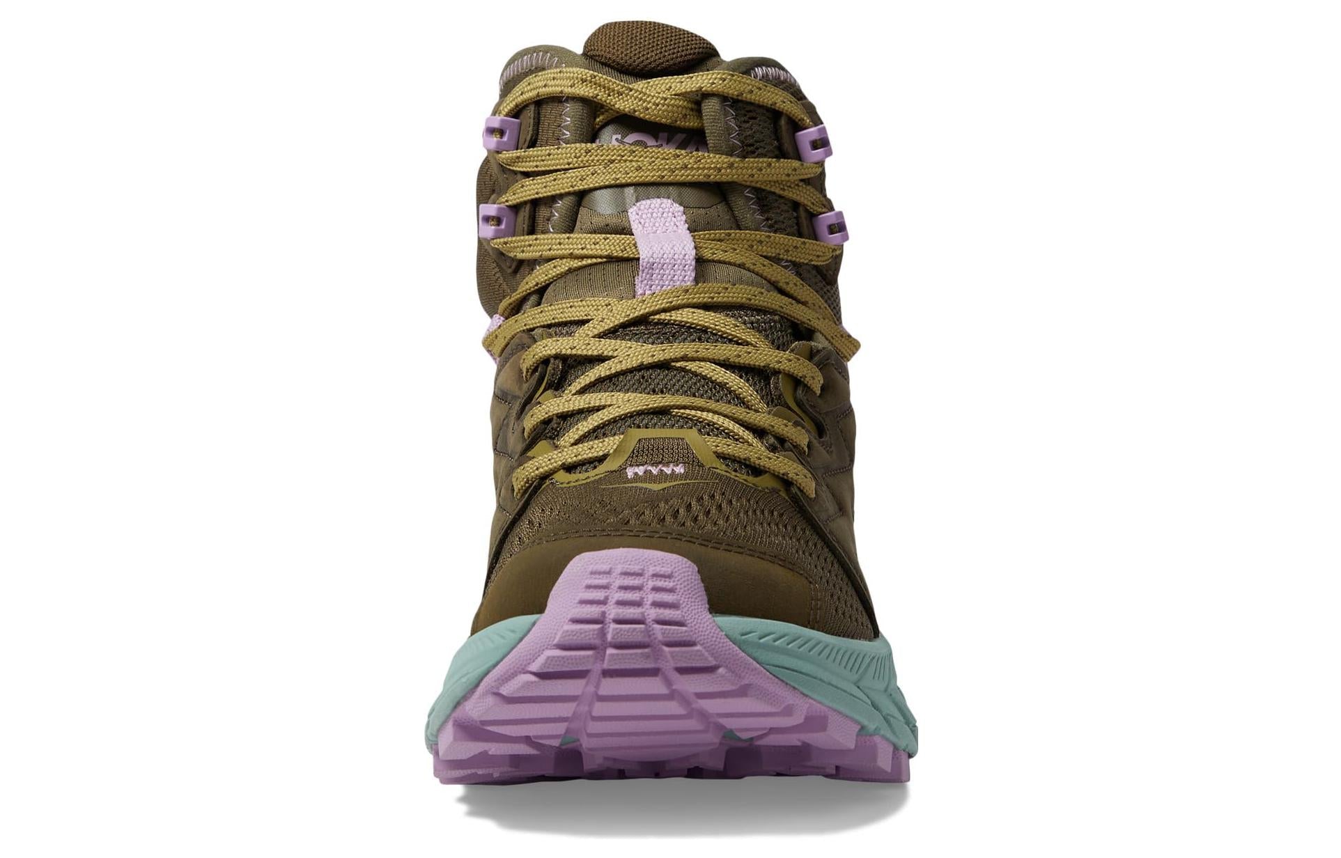 (WMNS) HOKA ONE ONE Anacapa Breeze Mid 'Dark Olive Agave' 1134506-DOAG
