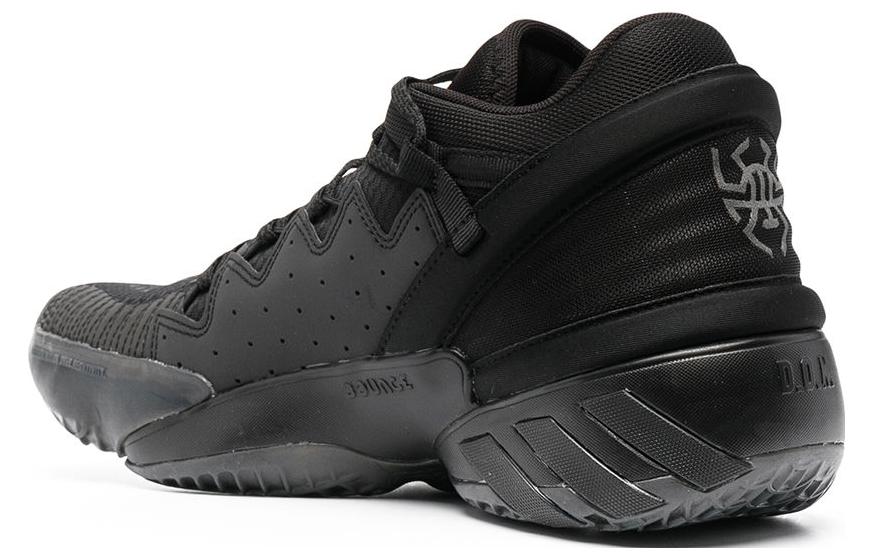 adidas x Pharrell D.O.N. Issue #2 'Triple Black' GX0041