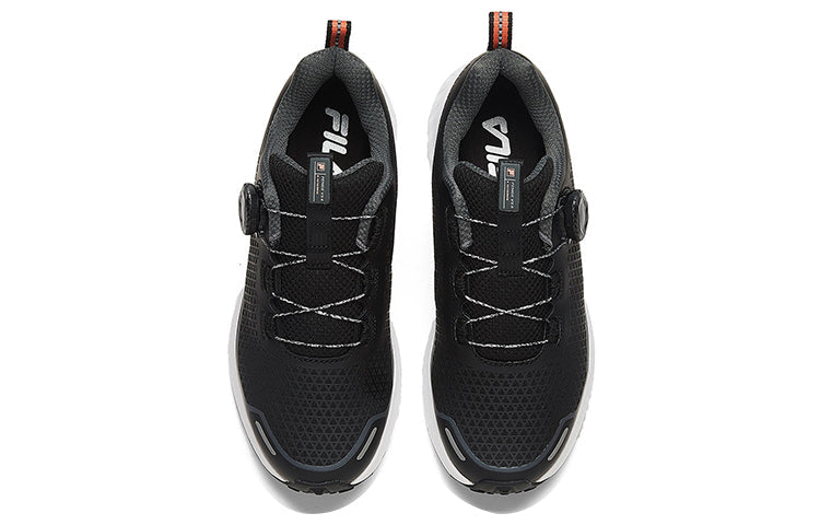 (WMNS) FILA Fence Outdoor Low-Top Running Shoe Black F12W942501FBK