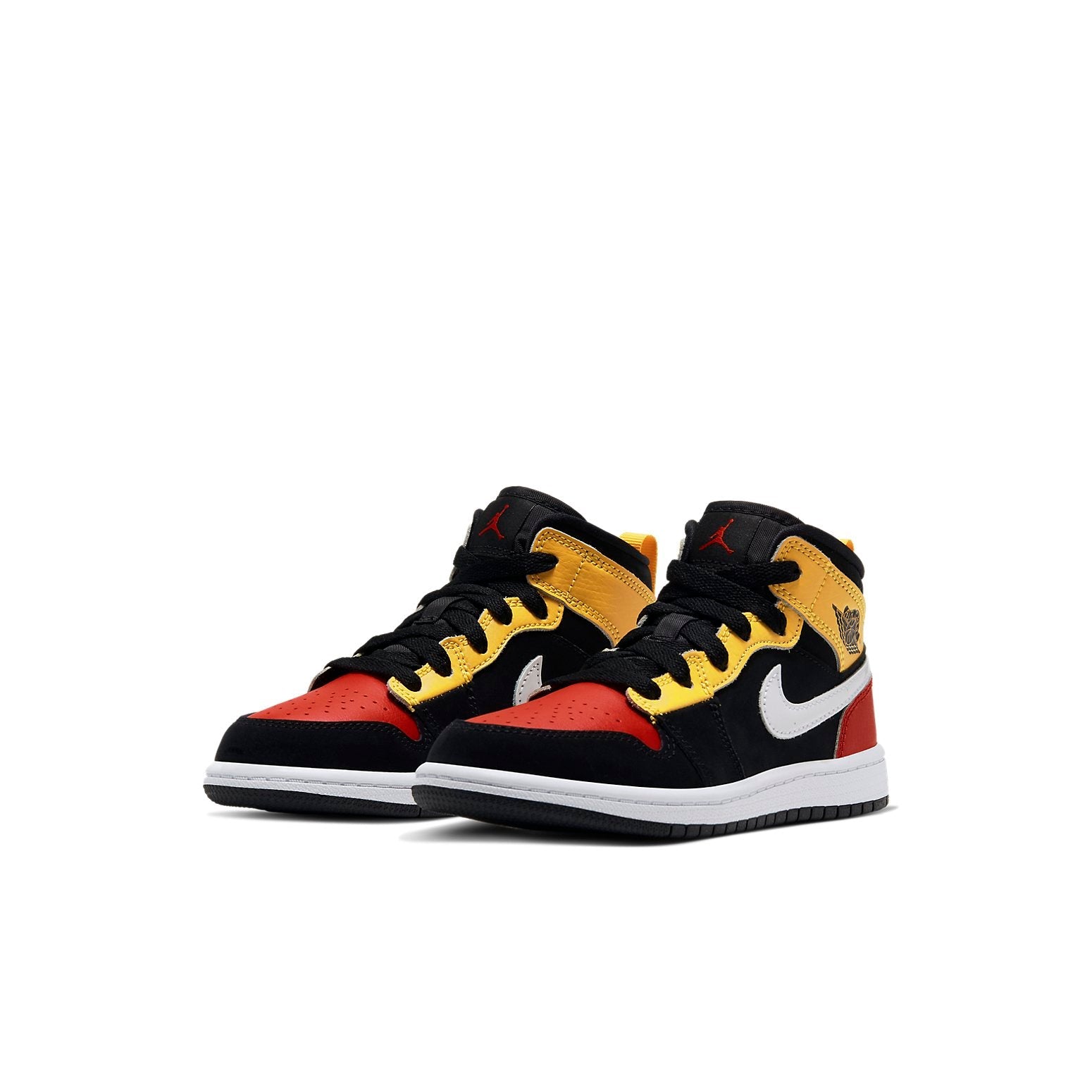 (PS) Air Jordan 1 Mid SE 'Amarillo Team Orange' BQ6932-087