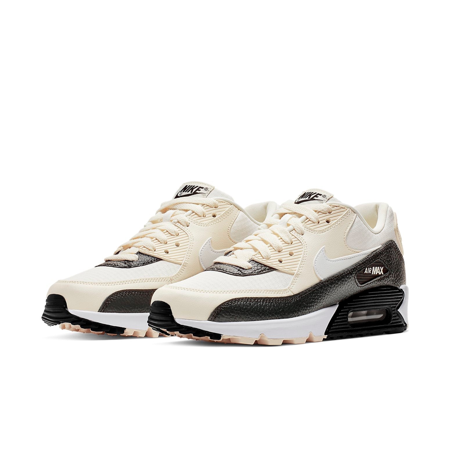 (WMNS) Nike Air Max 90 'Pale Ivory' 325213-138