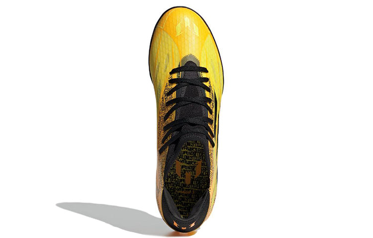 adidas X Speedflow Messi.3 TF 'Yellow Black' GW7423