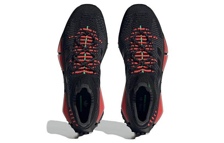 adidas NMD_S1 'Black Orange Lime' IE4588