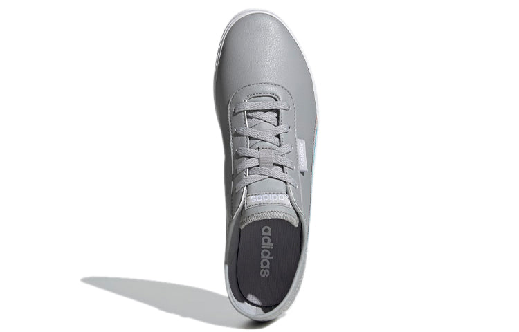 (WMNS) adidas neo Courtflash X 'Gray Pink Blue' EG4274