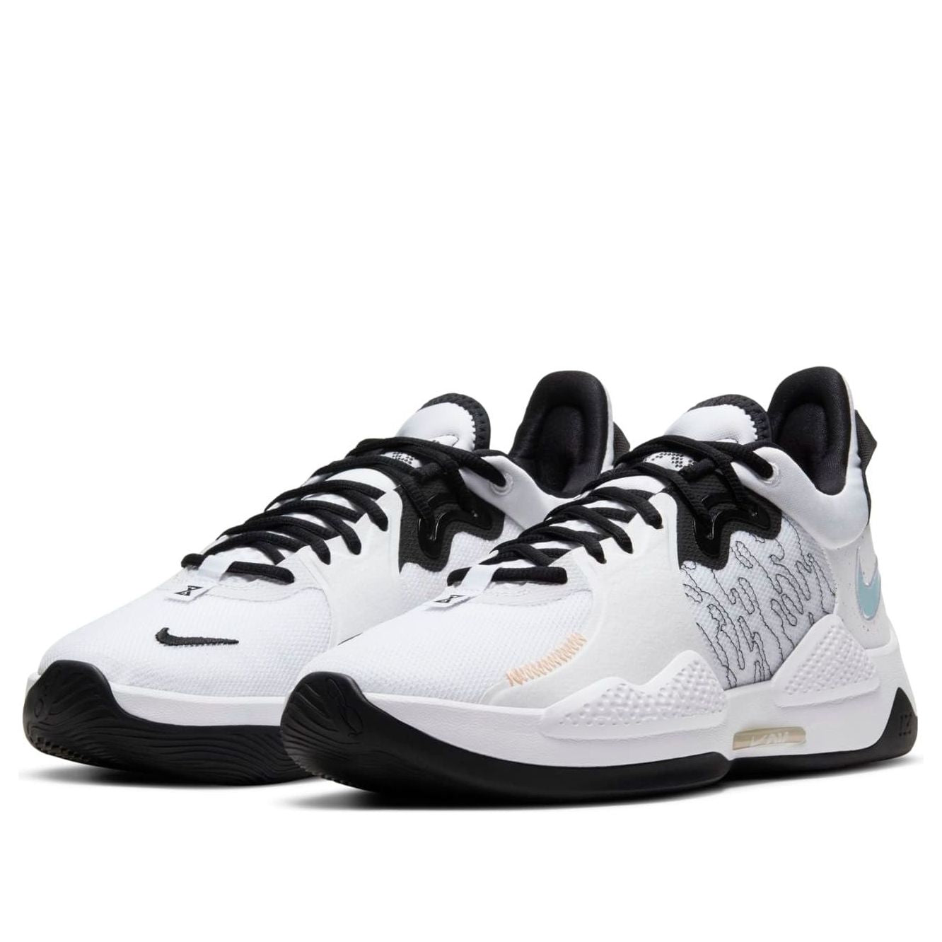 Nike PG 5 EP 'White Black' CW3146-100