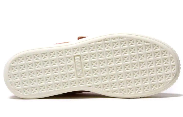 (WMNS) PUMA Suede Platform Strap 'Cameo Brown' 364586-03