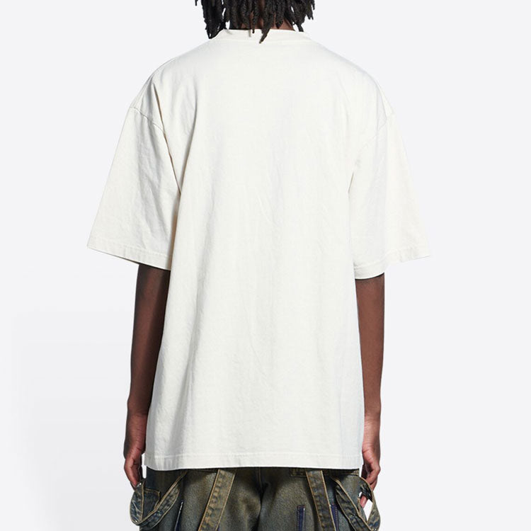 Balenciaga Unity Icon T-Shirt 'Beige' 641675TLVF99054