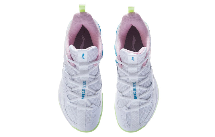 (WMNS) Li-Ning Halberd 3 Lite 'White Pink' AYTR026-1