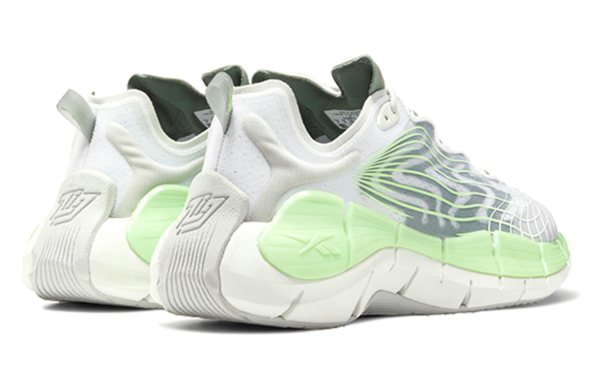 Reebok Zig Kinetica 2 'Pure Grey Neon Mint' FY7744