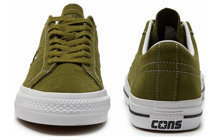 Converse One Star Pro Low 'Suede - Trolled Green' A04599C