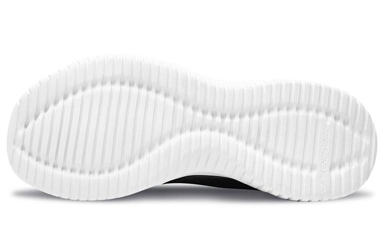 (WMNS) Skechers Ultra Flex 'Black White' 12849-BKW