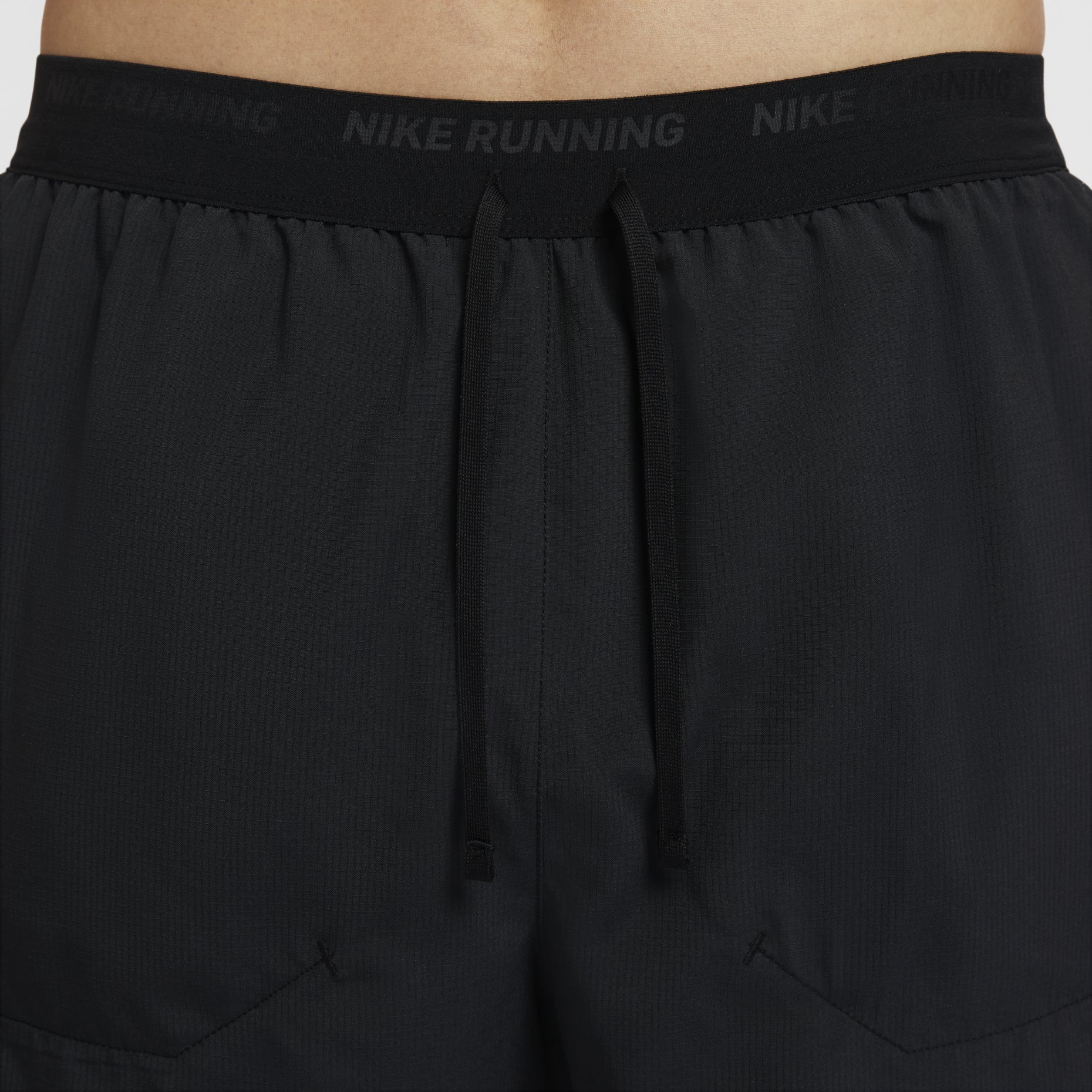 Nike Flex Stride Run Energy 5inch Brief-Lined Running Shorts Asia Sizing 'Black White' FN4001-010