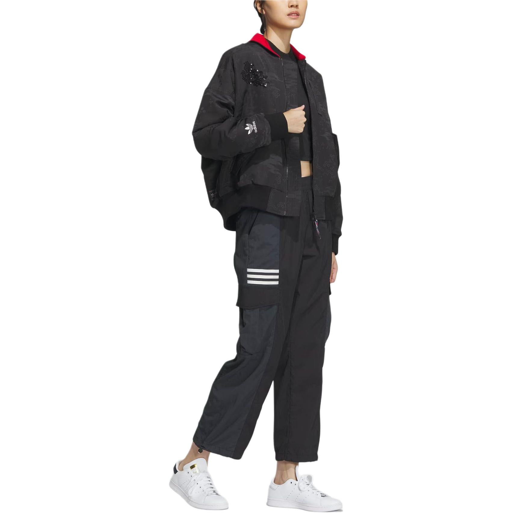 (WMNS) adidas Originals STLE PAD Jackets Asia Sizing 'Black' IX4219
