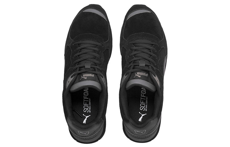 PUMA Vista Suede Sneakers Black 370168-01