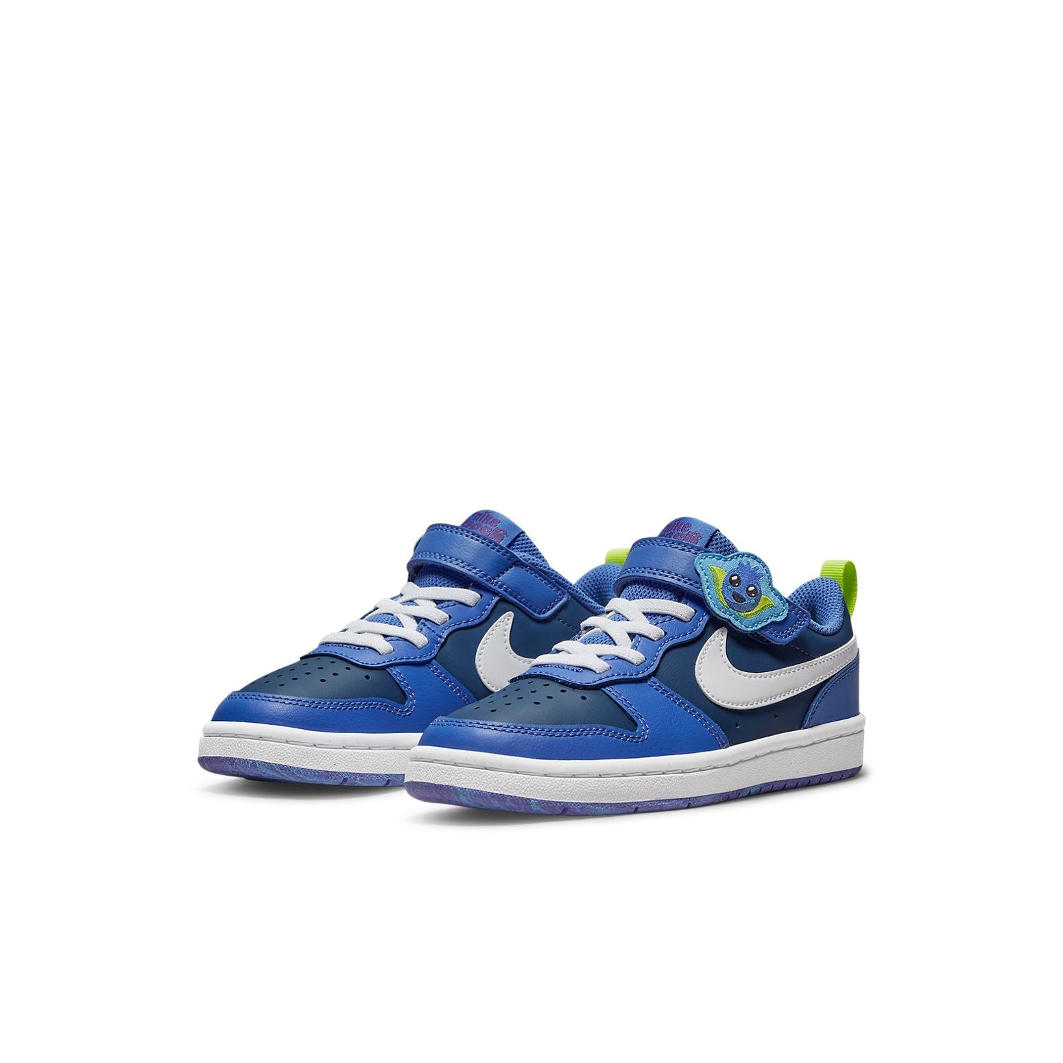 (PS) Nike Court Borough Low 2 SE 'Blueberry' DM1472-400