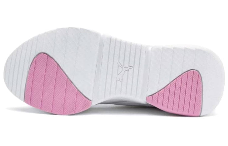 (WMNS) PUMA Nova Mesh Low Running Shoes White/Pink 369655-03