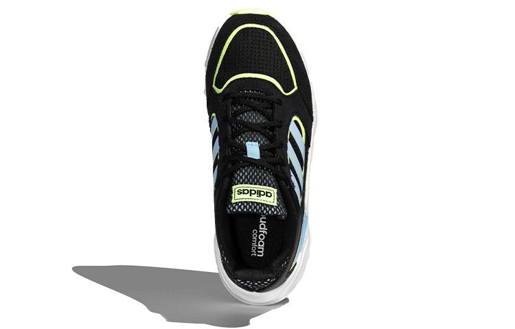 (WMNS) adidas neo 90s Valasion Black/Blue/Green FU9403