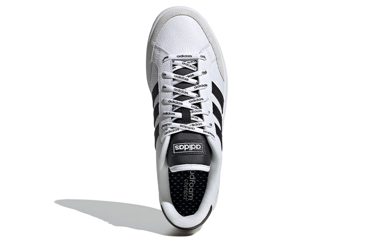 adidas neo Grand Court Se 'Black White Grey' FW6669