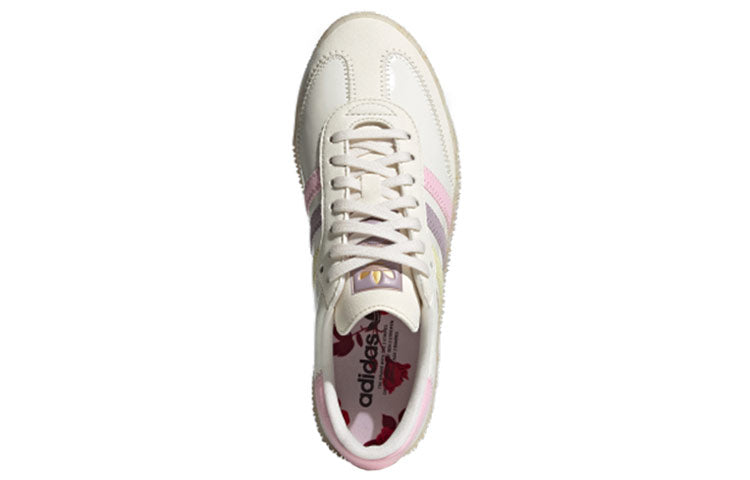 (WMNS) adidas Samba Rose 'White Pink Purple' EG1817(S-BOX)