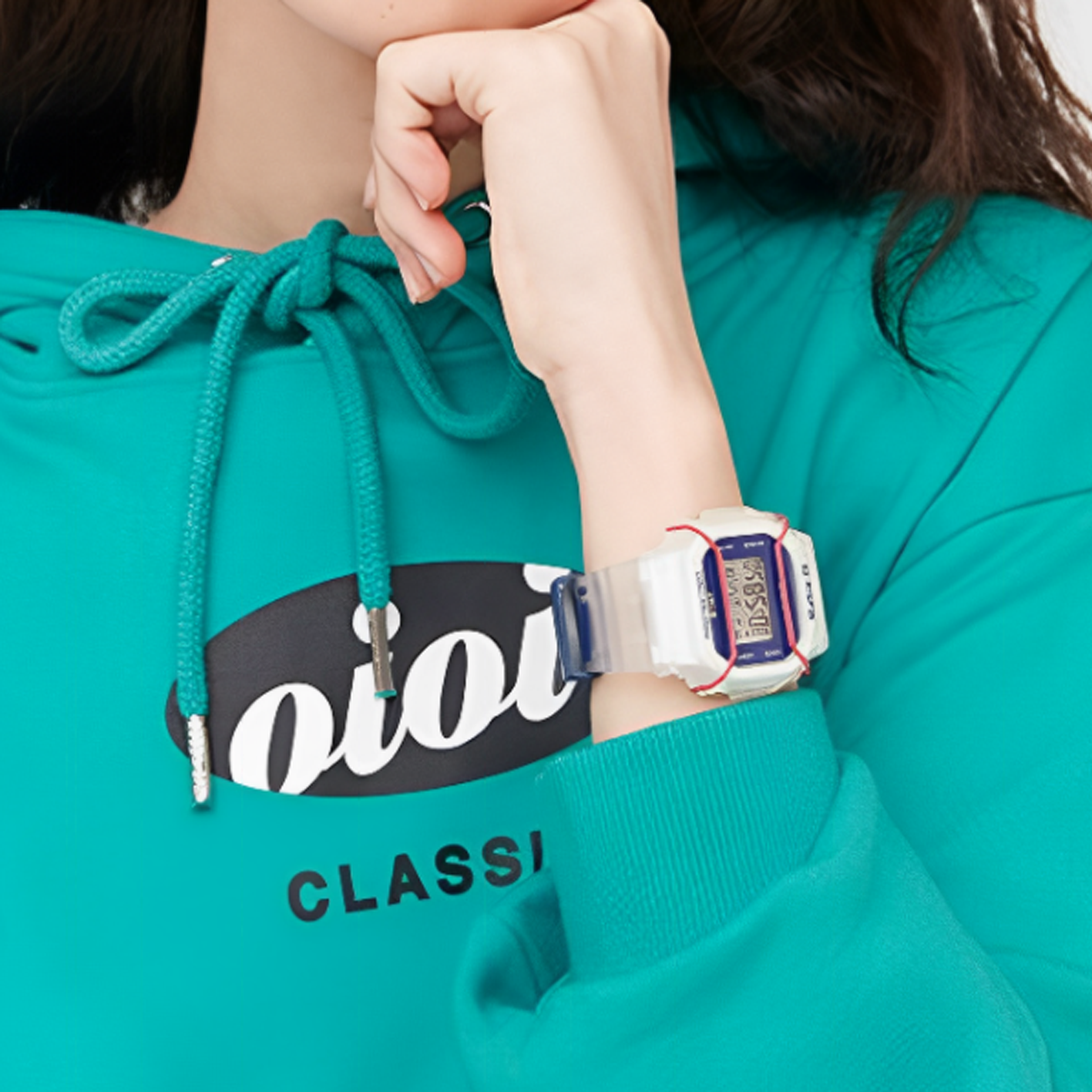 CASIO Baby-G 'White' BGD-560SC-7