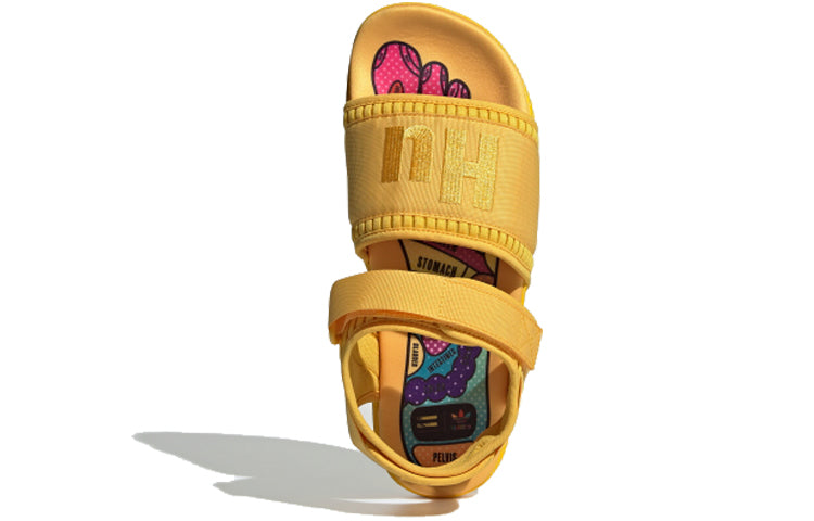 adidas x Pharrell Adilette 2.0 Sandal 'Bold Gold' EG7825