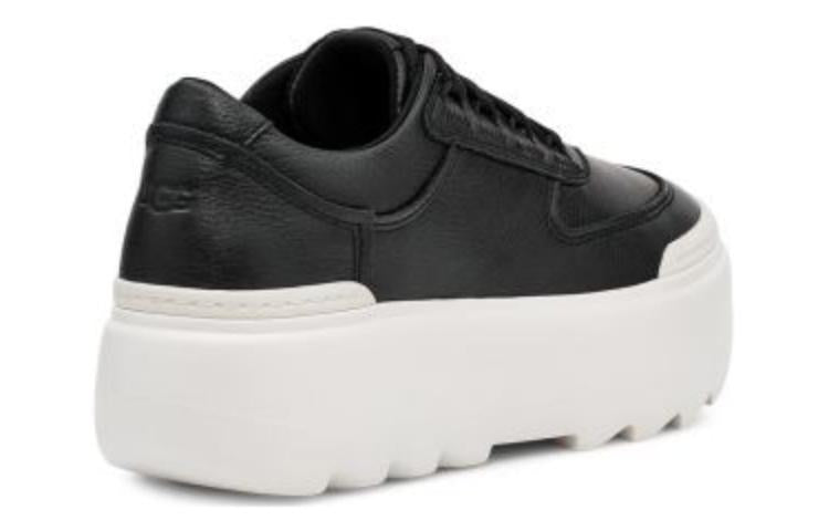 (WMNS) UGG Marin Mega Lace Shoe 'Black' 1133970-BBGW