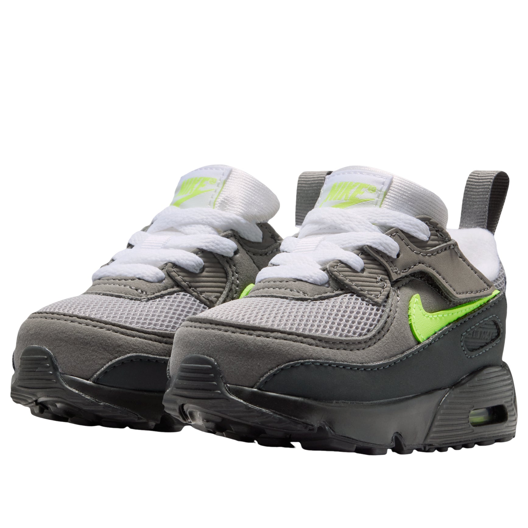 (TD) Nike Air Max 90 'Black Anthracite Neon Yellow' IQ9029-001