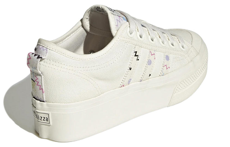 (WMNS) adidas Nizza Platform 'Geometric Shapes' HQ8813