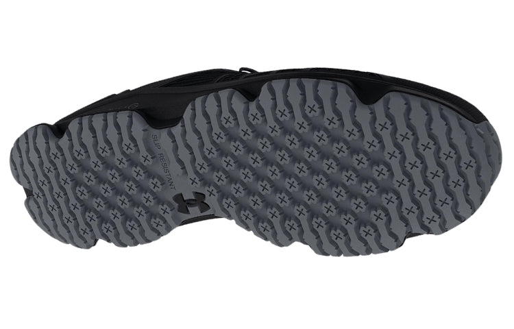 (WMNS) Under Armour Micro G Strikefast 'Black Pitch Grey' 3024954-001