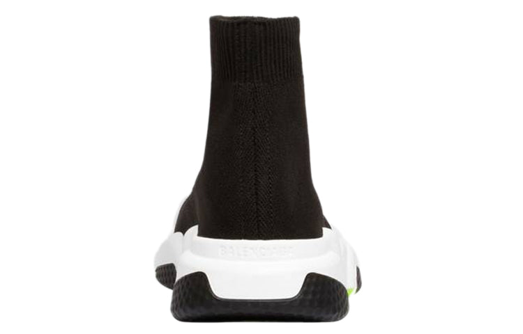 (WMNS) Balenciaga Speed 2.0 Sneakers 'Black Neon' 551185W05G01000