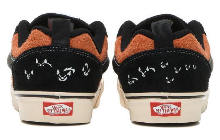 Vans Disney X Knu Skool 'Black Orange' VN0009QCYS8