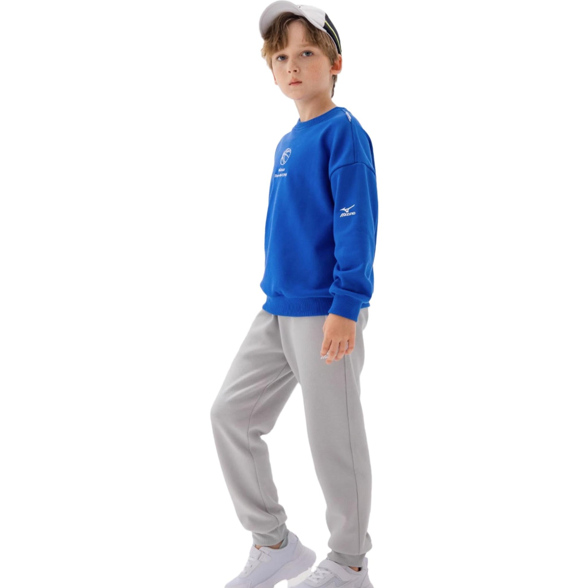 (GS) Mizuno Casual Sweater 'Blue' WY2177