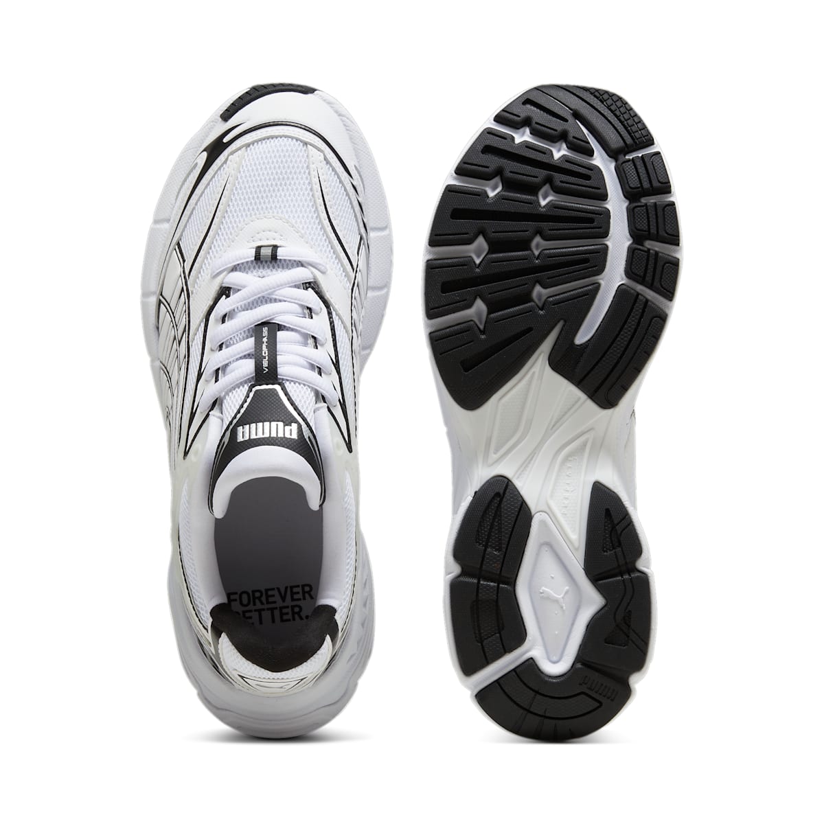 PUMA Velophasis Always On 'White Silver' 395908-01