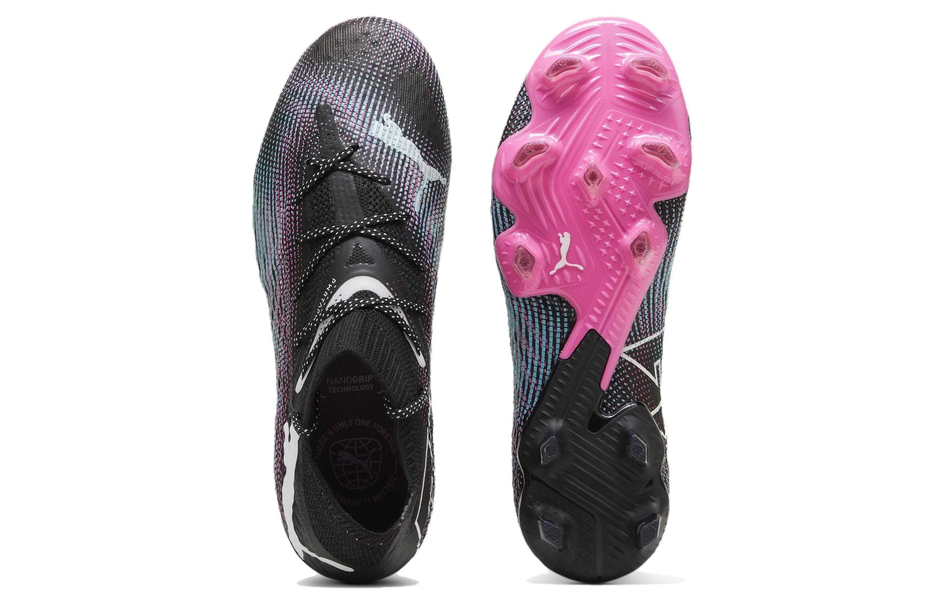 (WMNS) PUMA Future Ultimate 7 FG AG Cleats 'Phenomenal Pack - Black' 107701-04