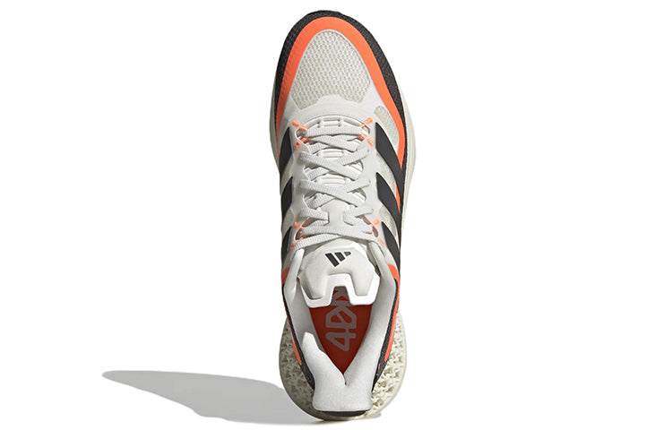 adidas 4DFWD Pulse 2 Shoes 'Crystal White Solar Orange' GX9285