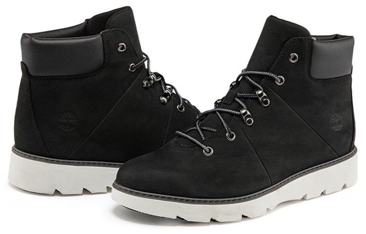 (WMNS) Timberland Keeley Field Hiker Boot 'Black Nubuck' A264DW