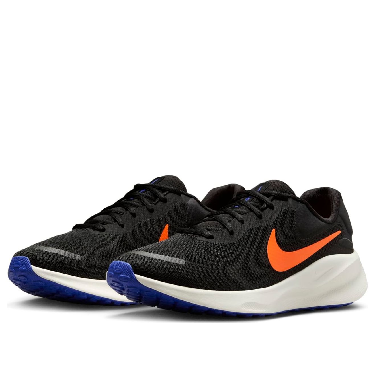 Nike Revolution 7 'Black Astronomy Blue Sail Hyper Crimson' FB2207-008