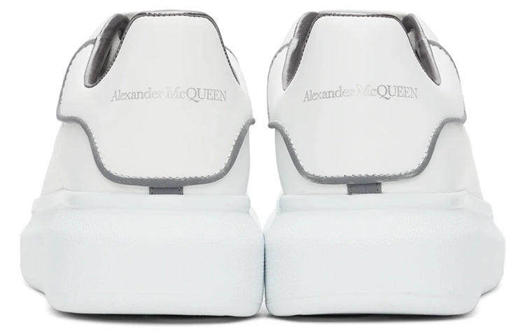 Alexander McQueen Oversized Sneaker 'White Reflective' 561123WHTQK9071